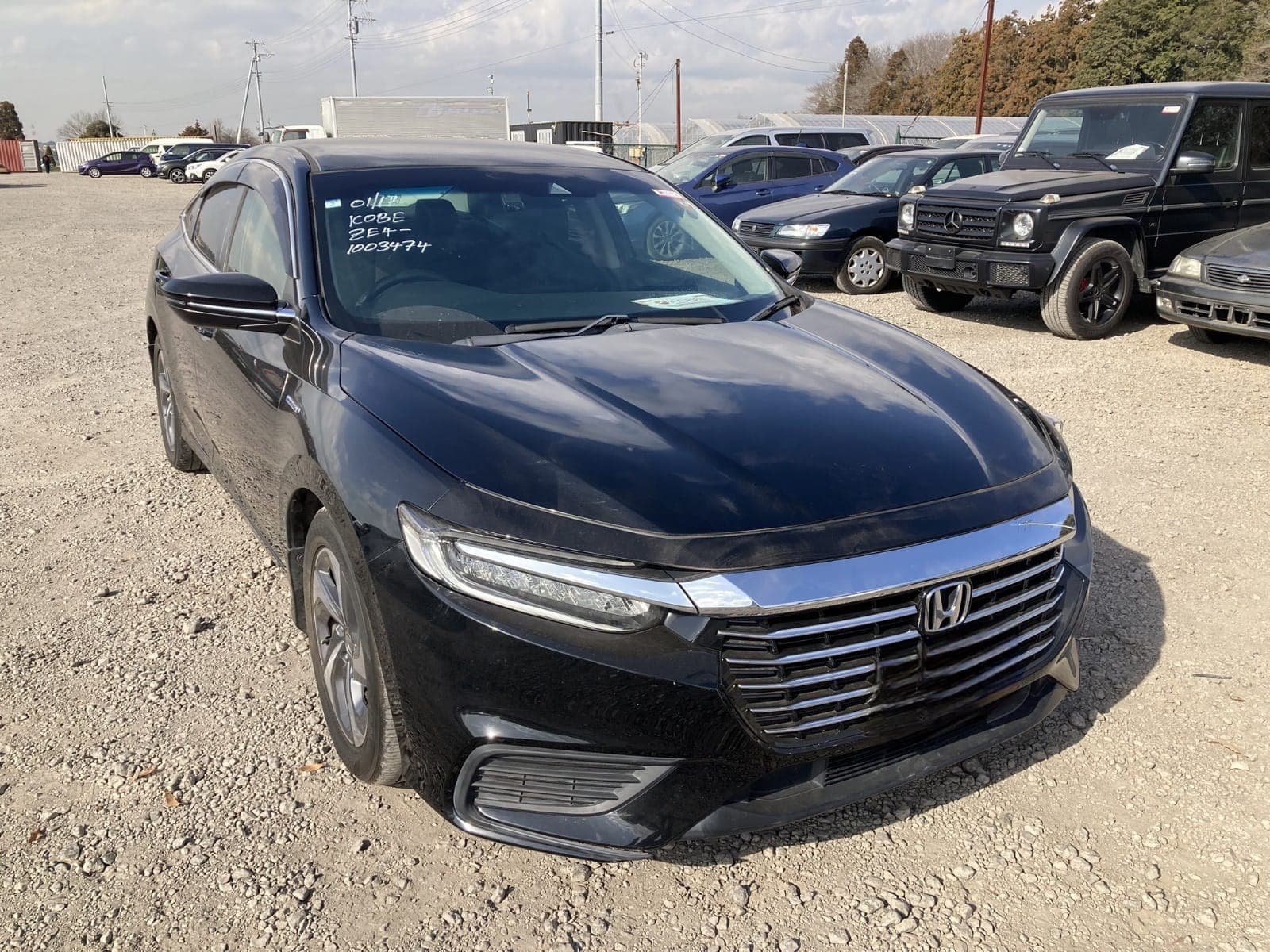 2019 Honda Insight — photo 1